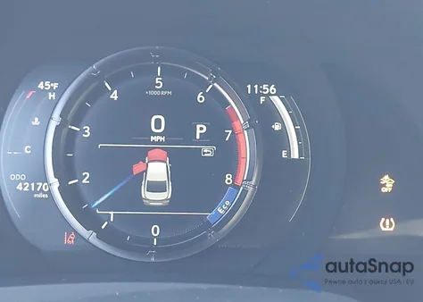 2021 Lexus Is 350 F Sport z USA, uszkodzony, nr VIN JTHGZ1B21M5040619